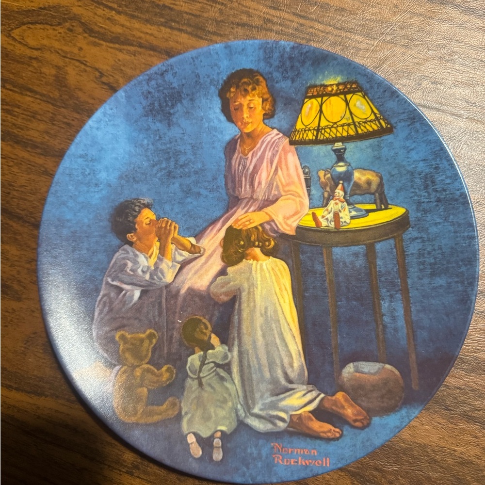 Norman Rockwell Collector's Plate